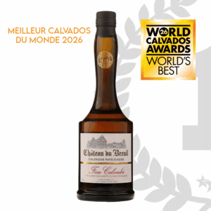 Fine Calvados AOC Pays d'Auge Château du Breuil