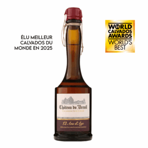 Calvados Château du Breuil 12 ans d'âge élu meilleur Calvados du monde en 2025