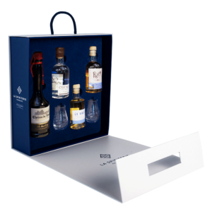 Coffret La Spiriterie Française, Château du Breuil - Normandie