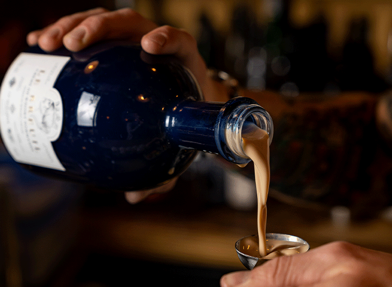 Liqueur crémeuse de whisky Le Breuil