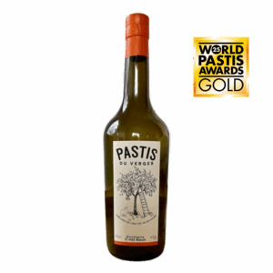 Pastis du vergers - Distillerie Cest Nous médaille or