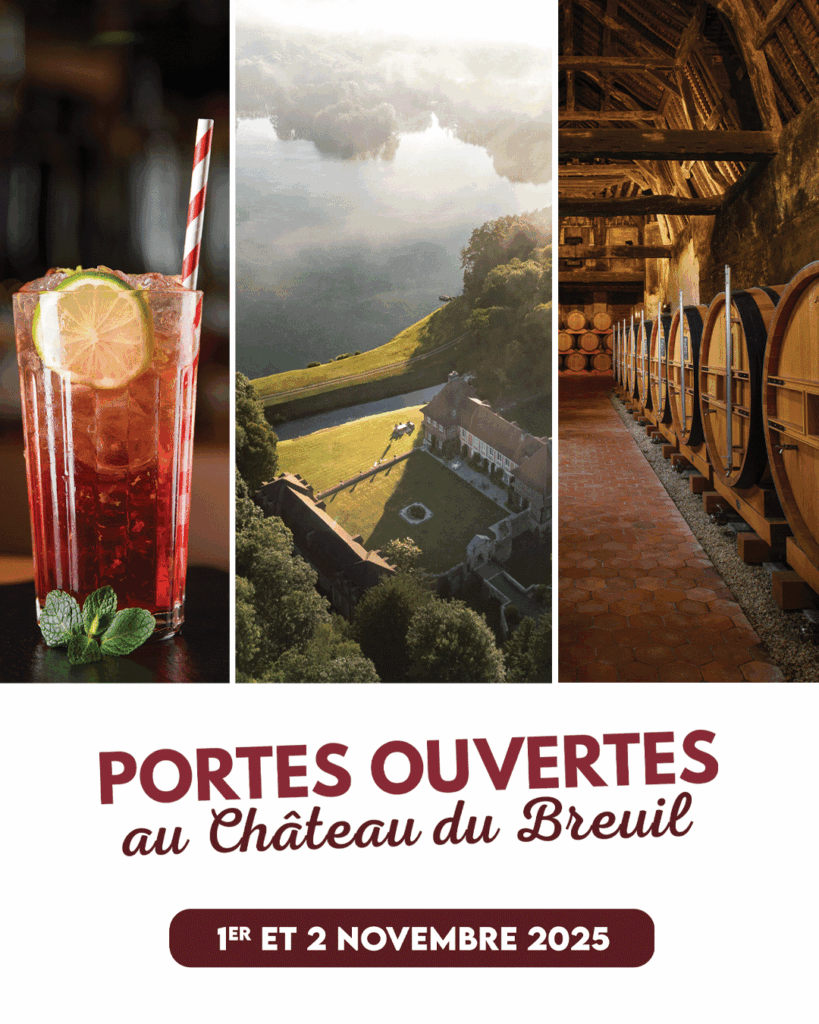 Portes ouvertes au Château du Breuil le 1er et 2 novembre 2025