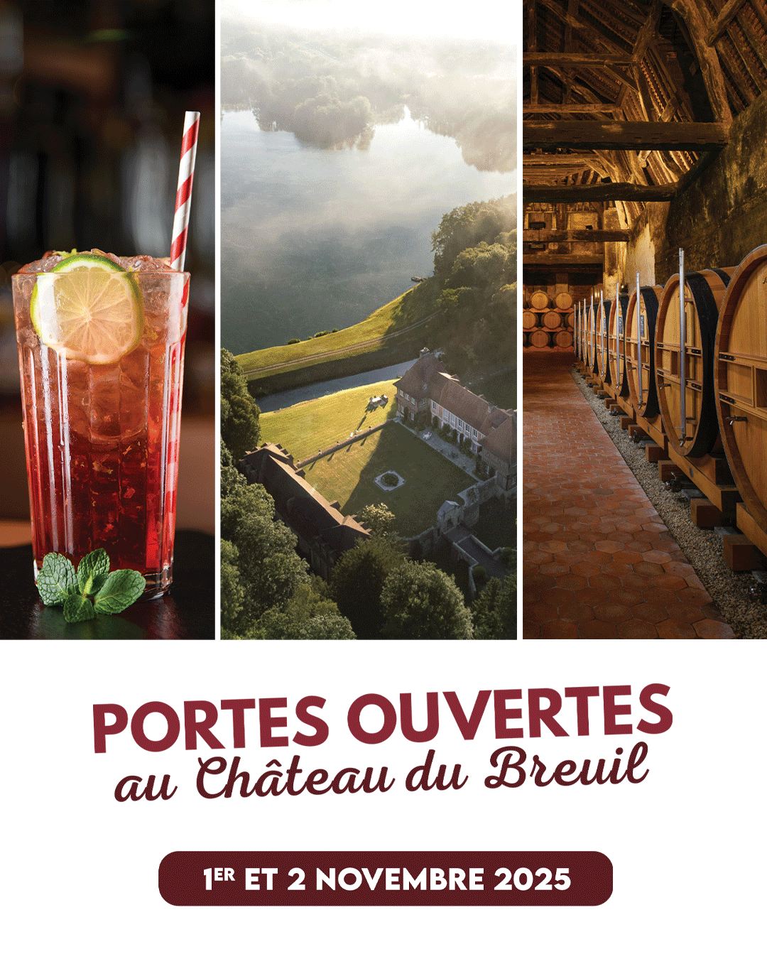 Portes ouvertes au Château du Breuil