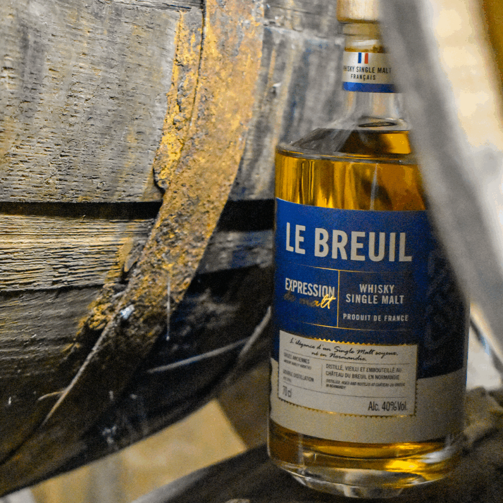 Whisky Single Malt Le Breuil - Expression de Malt