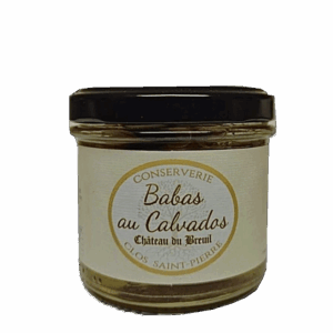 BABA AU CALVADOS CHATEAU DU BREUIL