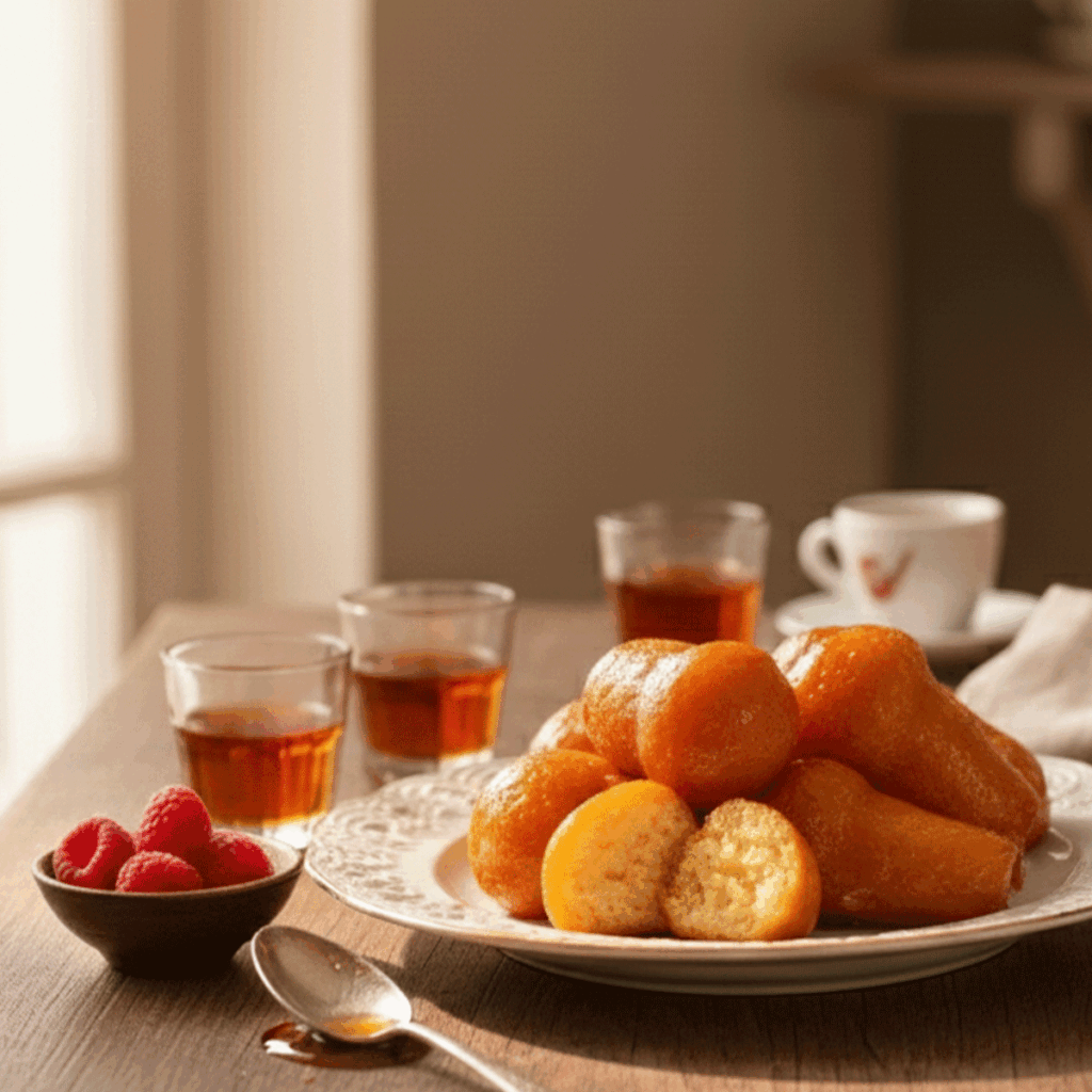Baba au rhum, au whisky ou au Calvados