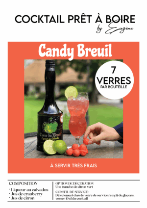 Cocktail Candy Breuil prêt à boire by Eugène