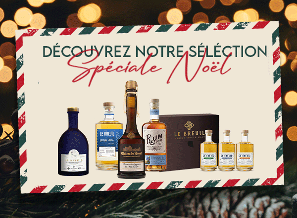 La sélection de noel - spiritueux à offrir