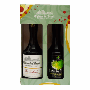 Coffret Cocktail Signature Château du Breuil vue face