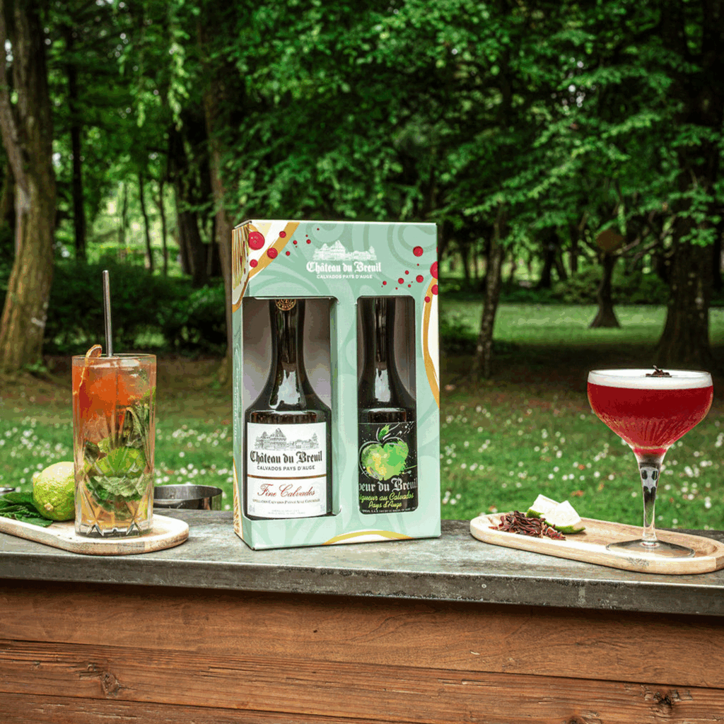 Coffret Cocktail Signature Chateau du Breuil 1