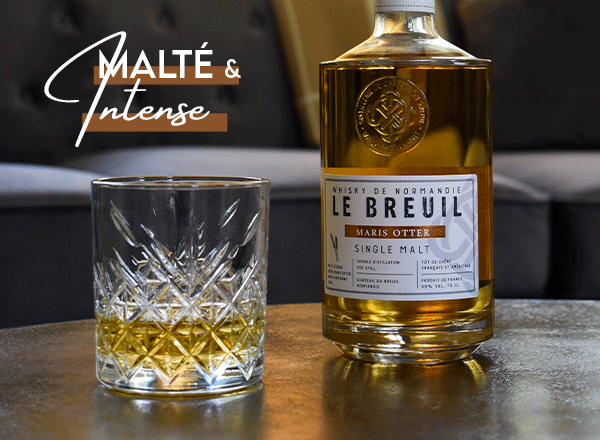 Whisky Le Breuil Maris Otter - Chateau du Breuil