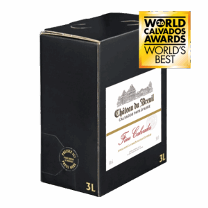 BIB 3L Calvados Fine élu meilleur calvados du monde