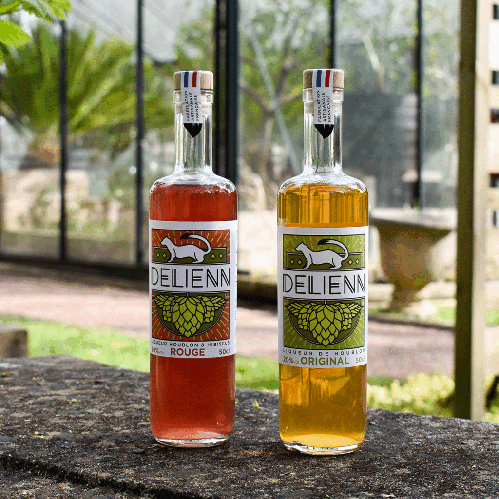 Delienn Spirit - Liqueurs de houblon