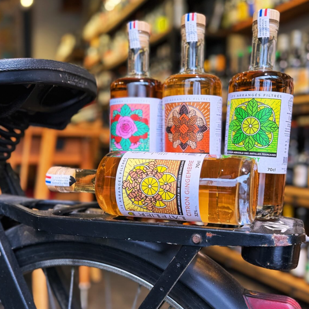 Les rhums arrangés Delienn Spirit