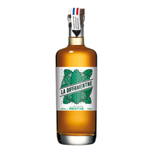 La Diffamenthe – Liqueur Artisanale de Menthe Delienn Spirit