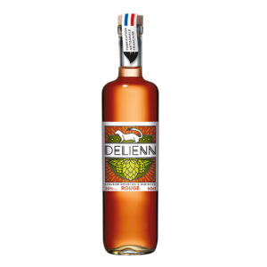 Liqueur Rouge Houblon Hibiscus – Delienn Spirit