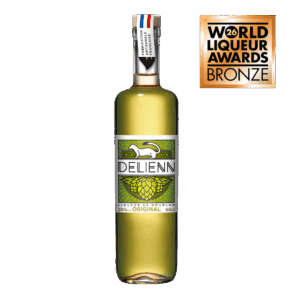 Liqueur de houblon Delienn Spirit medaille de bronze
