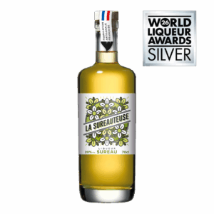Liqueur de Sureau la sureauteuse medaille d'argent