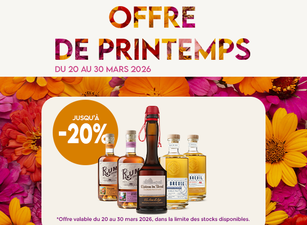 Offre de printemps Château du Breuil