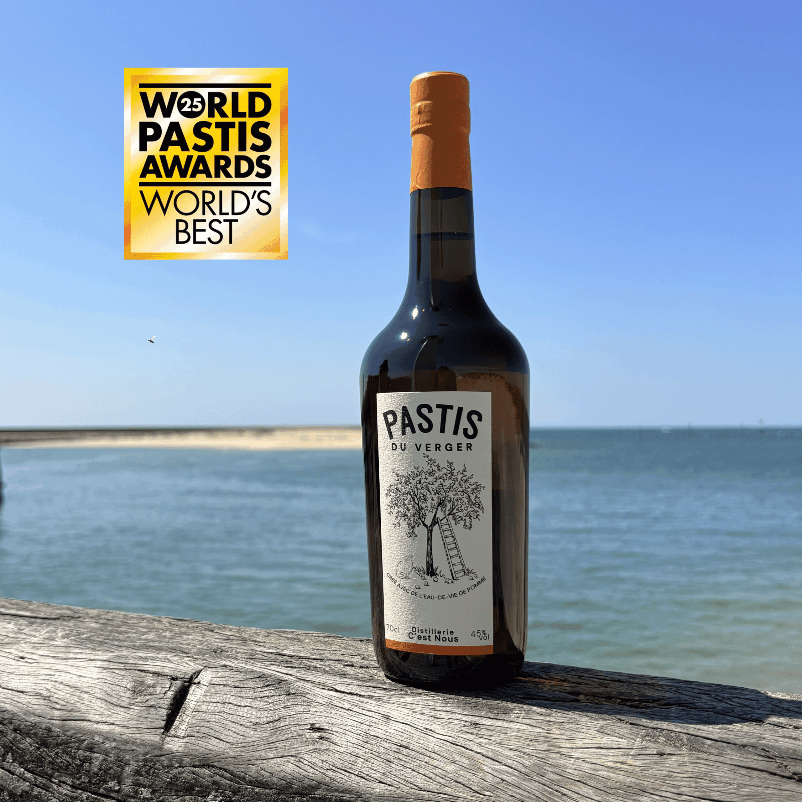 Pastis du Verger - meilleur pastis du monde