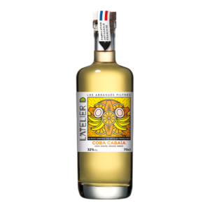 Rhum arrangé coba cabaïa coco banane orange papaye