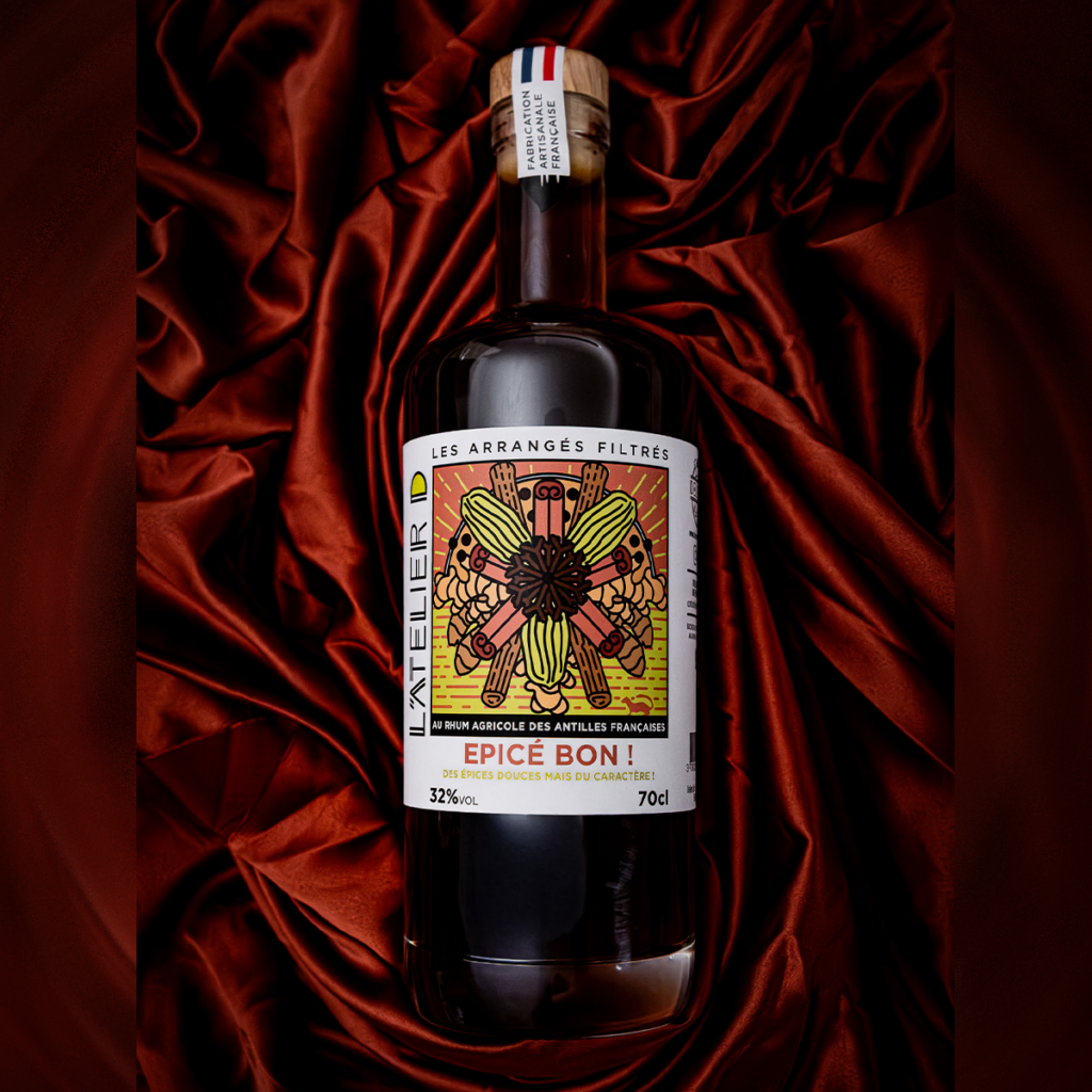 Épicé bon - Rhum arrangé filtré artisanal