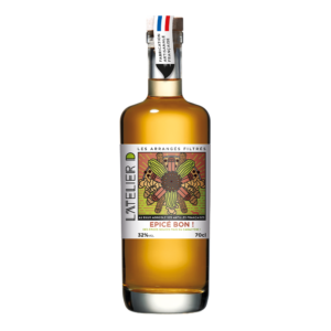 Rhum arrangé épicé bon Delienn spirit