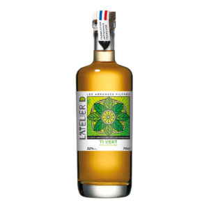 Rhum arrangé Ti Vert - maté & citron vert