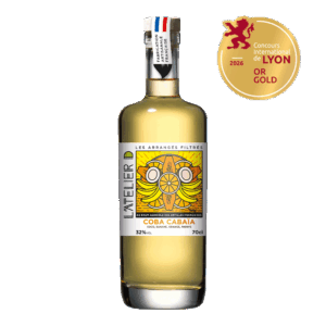 Rhum arrangé Coba Cabaia - Delienn Spirit medaille d'or