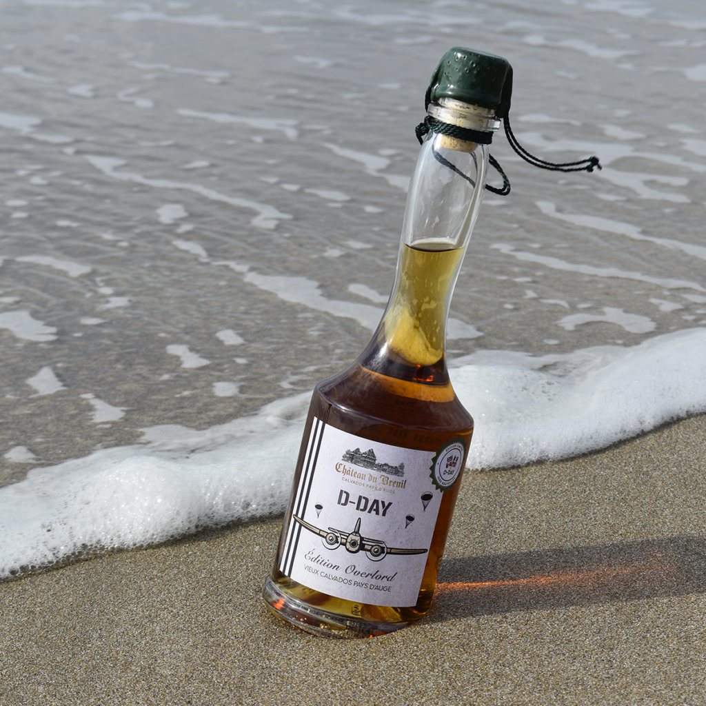 Calvados Chateau du Breuil edition Overlord