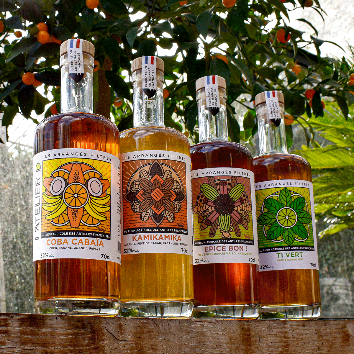 Delienn Spirit - rhums arrangés