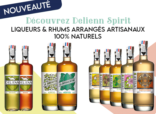 Nouvelle gamme : Delienn Spirit