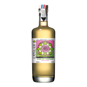 Kiss my verger – Rhum arrangé Poire Pomme Rose