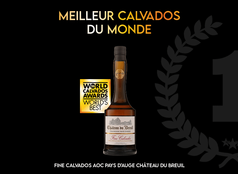Fine Calvados Chateau du Breuil meilleur calvados du monde