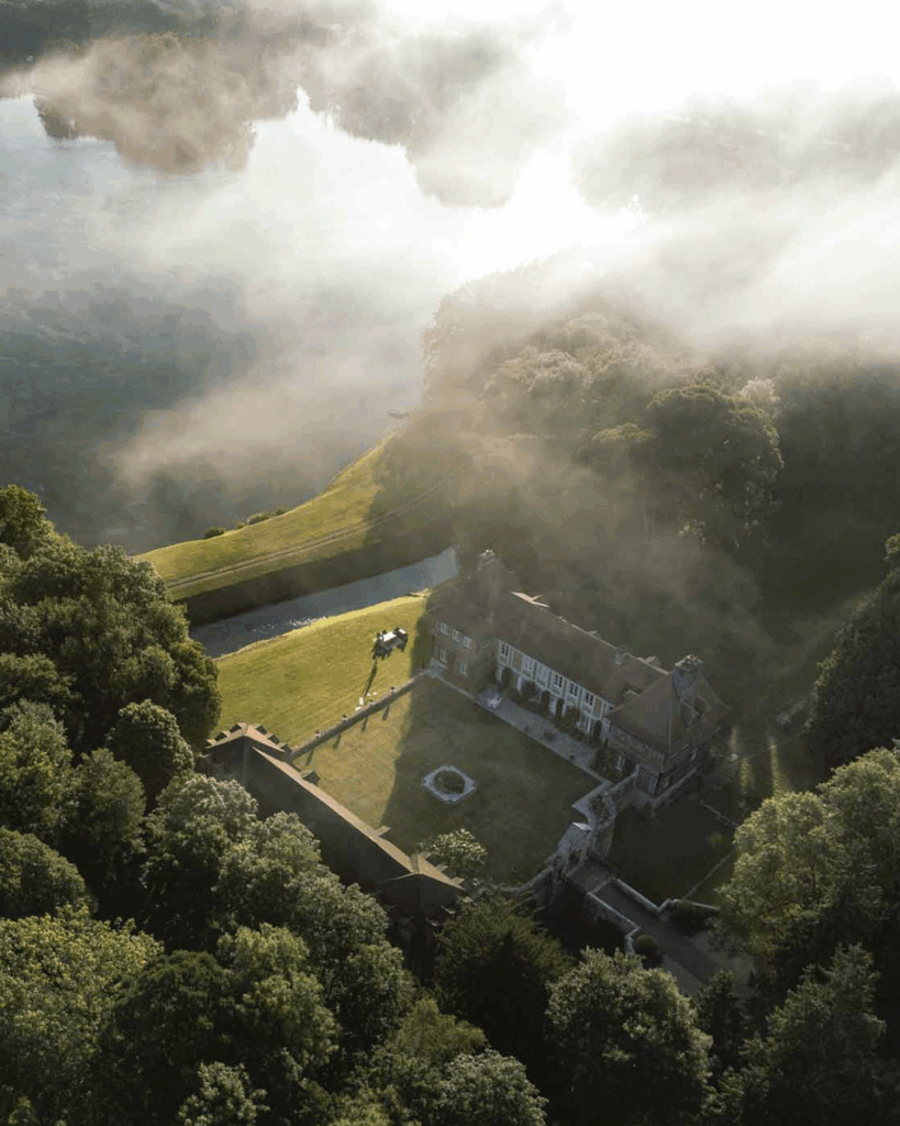 L'été-au-chateau-du-Breuil