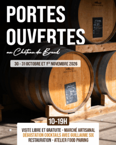 PORTES OUVERTES AU CHATEAU DU BREUIL