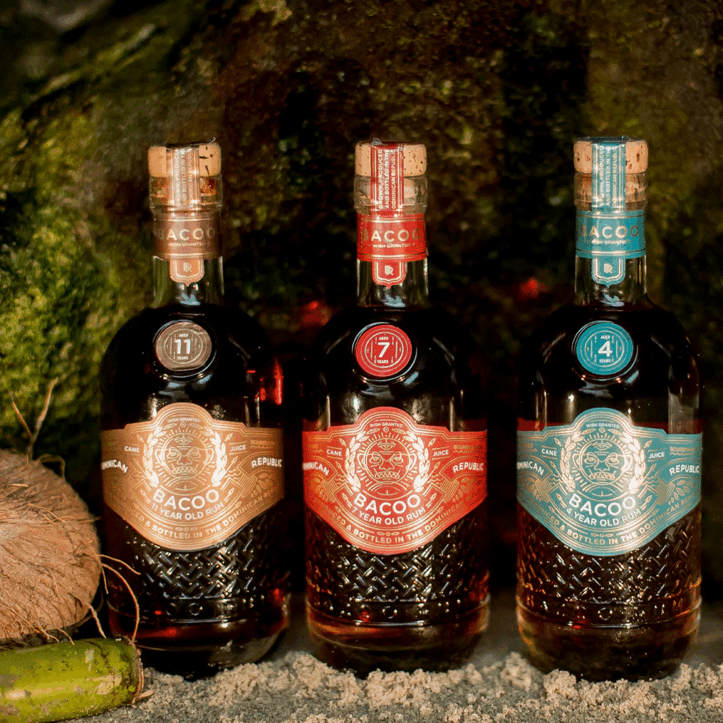 Rhum bacoo 7 ans d'âge et toute la gamme