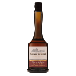 Calvados Réserve du Château 8 ans d'âge Château du Breuil