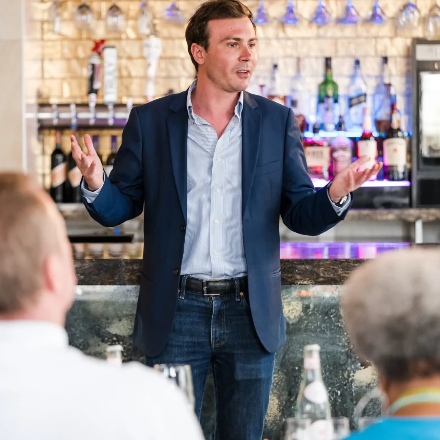 Sébastien Cady - Export & Brand Director